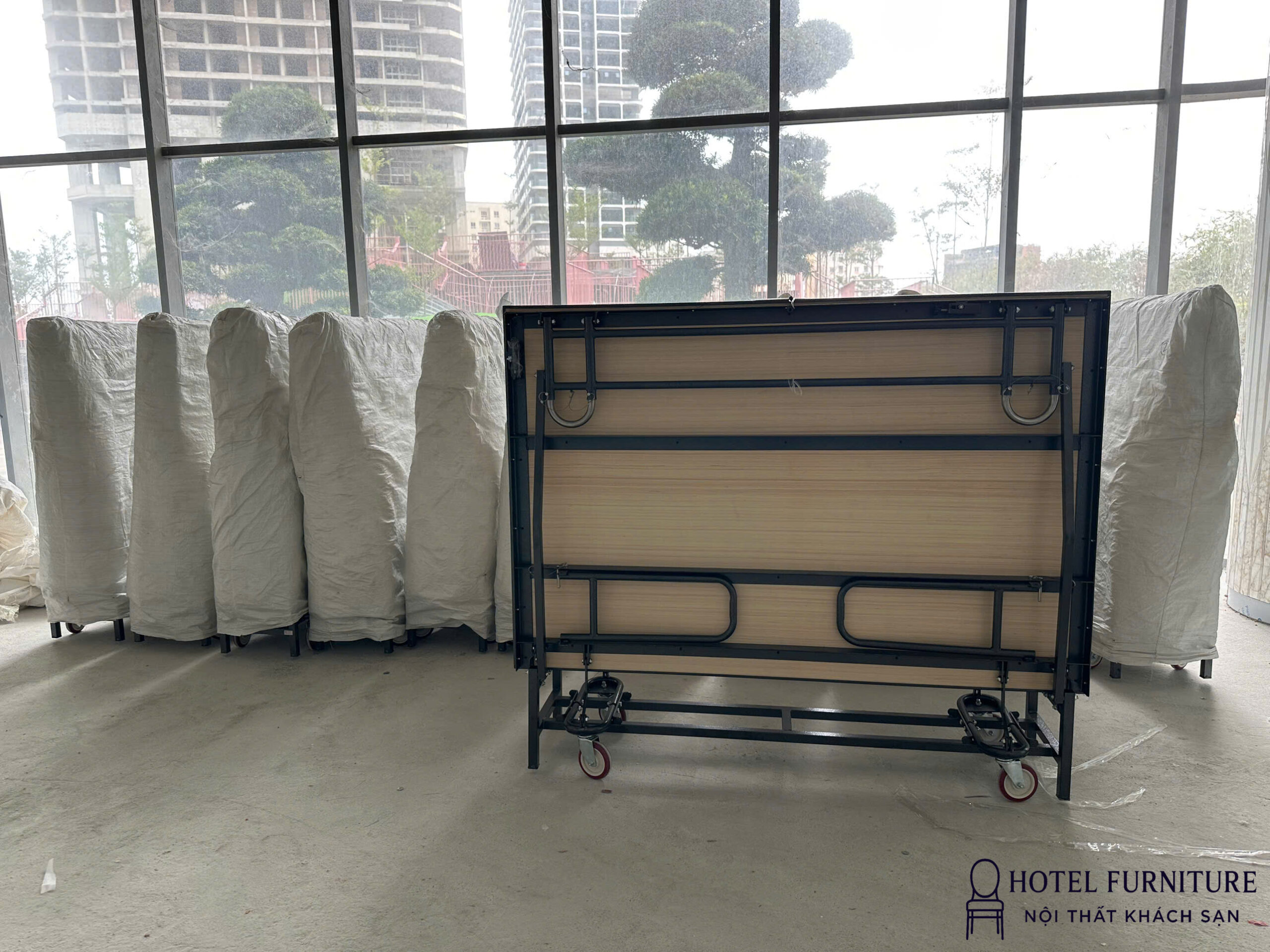Bục sân khấu nâng hạ