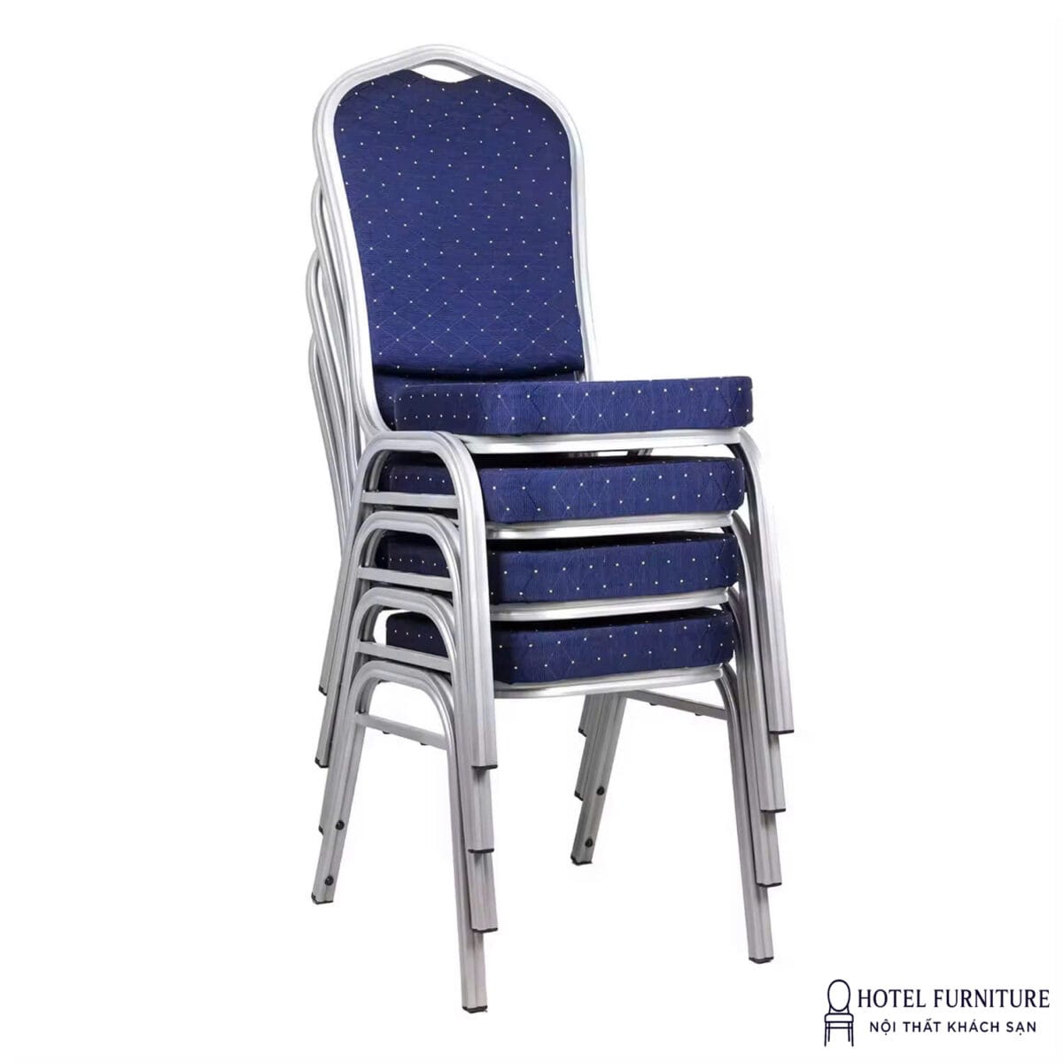 Ghế banquet nhập khẩu xếp chồng