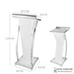 Kích thước bục phát biểu