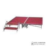 Sàn sân khấu bậc thang 2 tầng