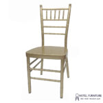 Ghế chiavari tiffany khung nhôm sơn tĩnh điện