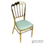 Ghế Napoleon mạ vàng cao cấp
