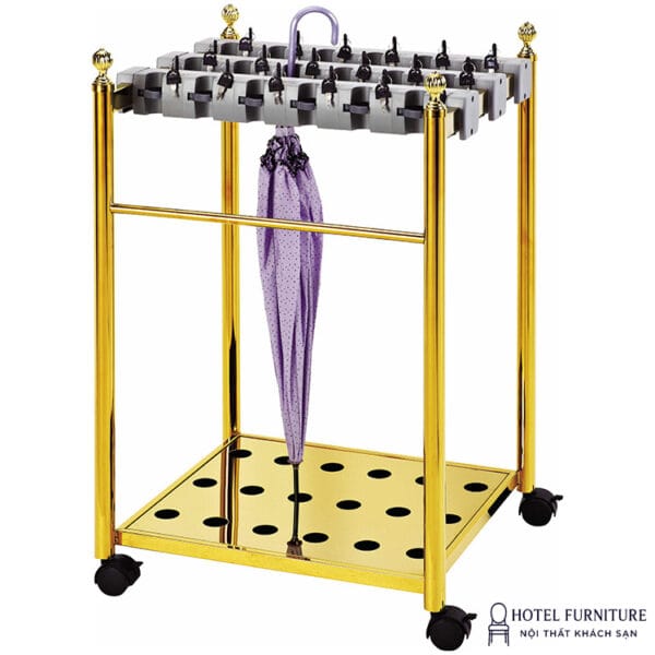 Ống cắm ô dù 18 lỗ J8A