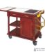 Xe đẩy phục vụ kèm bếp điện từ nấu ăn di động C-56B