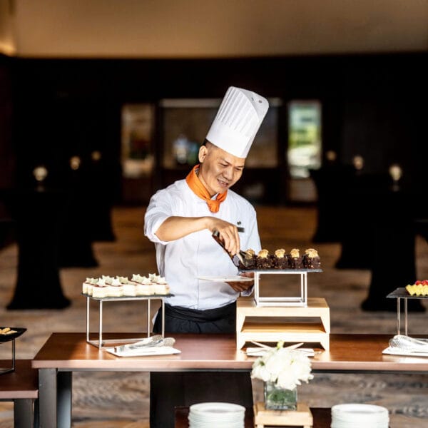 Phòng ăn Buffet
