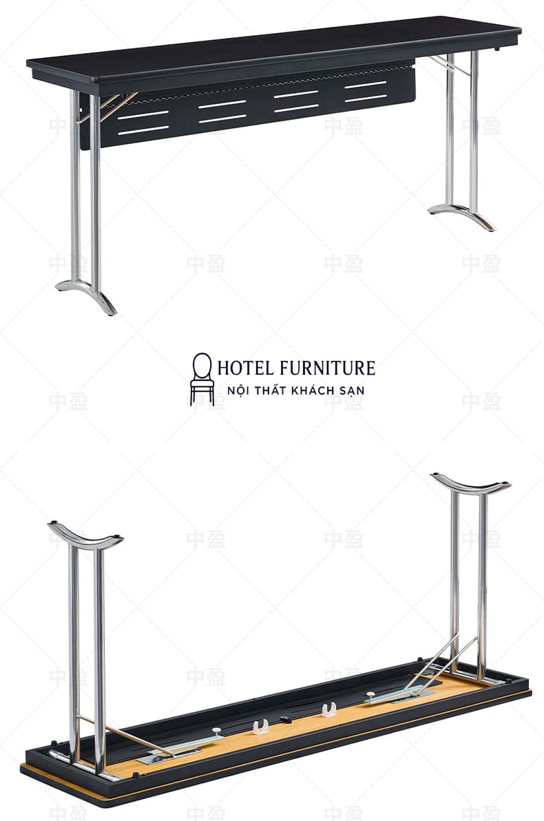 Bàn hội nghị IBM 160 tấm che Hotel Furni - 06