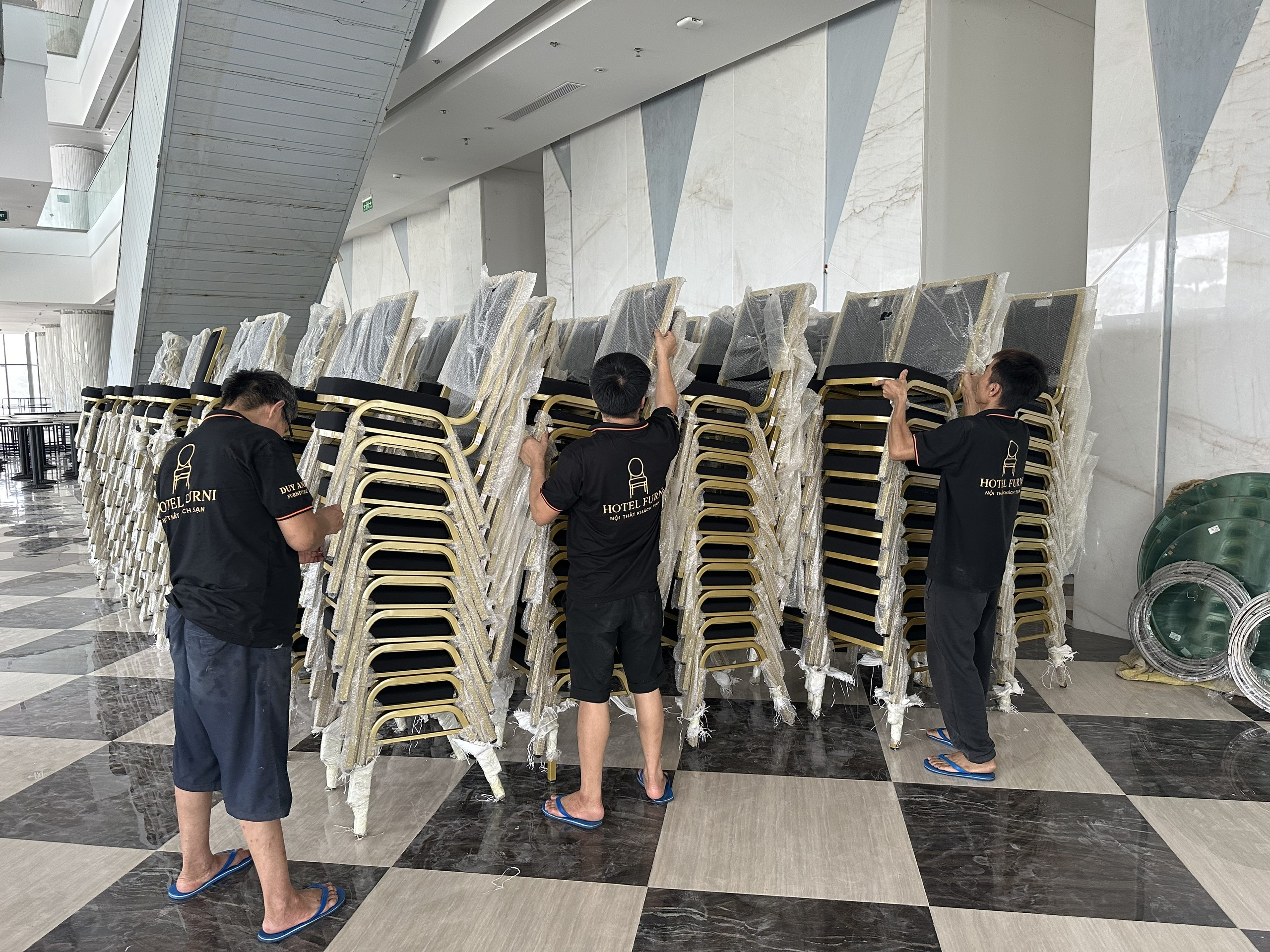 Ghế banquet Hotel Furni